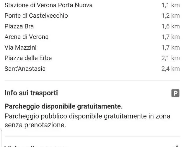 Guest house San Valentino Verona